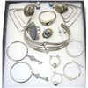 Image 2 : Collection Silver Earrings, Rings, Bracelet