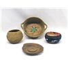 Image 1 : Native American Miniature Baskets, African Basket