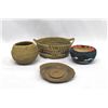 Image 2 : Native American Miniature Baskets, African Basket