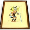 Image 2 : Vintage Silkscreened Kachina Pictures
