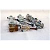 Image 2 : Antique Glass Dresser Drawer Handles and Knobs