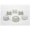 Image 1 : Vintage Glass Salt Cellars