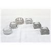 Image 2 : Vintage Glass Salt Cellars