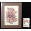 Image 1 : 2 Original Paper Collage Art Prints Feather Mask Shauna