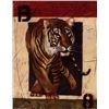 Image 1 : Elizabeth Matrozos Tiger Art Print On the Prowl I