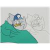 Image 2 : Sleeping Duck Donald Original Cel Production Drawing