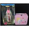 Image 1 : 2 Barbie Items Poodle Parade & Lunch Kit Box MIB
