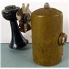 Image 2 : Falcon Vintage Fire Detector & Alarm w/ Label