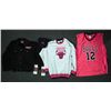 Image 1 : Chicago Bulls  Lot- Jacket Jersey Hat Tickets Sweater