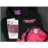 Image 3 : Chicago Bulls  Lot- Jacket Jersey Hat Tickets Sweater