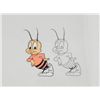 Image 2 : Animation Art Buzz Original Leaning Cheerios Drawing