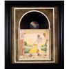 Image 1 : Elton John Yellow Brick Road Record Album Custom Frame