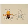 Image 2 : Bee Original Cel Drawing Buzz Production Cheerios Art