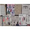 Image 2 : 8 Vintage Clothing Sewing Patterns- Vogue McCall