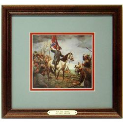 Dale Gallon For the Cause Framed Print