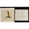 Image 1 : Crazylegs Crane Original Drawing Cel Animation Stuck