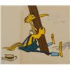 Image 2 : Crazylegs Crane Original Drawing Cel Animation Stuck