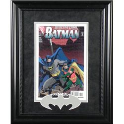 Framed Detective Comic Featuring Batman Comic Book