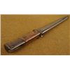 Image 6 : WWII Czech Mauser Bayonet & Scabbard