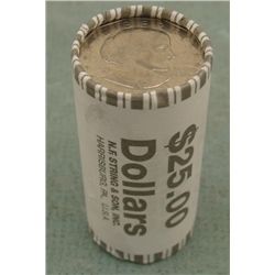 1979-S Bank Roll Susan B. Anthony Dollars Coins UNC