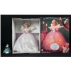 Image 1 : Holiday Angel Christmas Tree Topper Ornament Barbie MIB