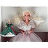Image 2 : Holiday Angel Christmas Tree Topper Ornament Barbie MIB