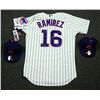 Image 1 : Authentic Chicago Cubs Aramis Ramirez Jersey and 2 Hats