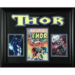Thor 299 Comic Book 1980 and 2 Pictures Custom Framed