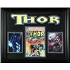 Image 1 : Thor 299 Comic Book 1980 and 2 Pictures Custom Framed