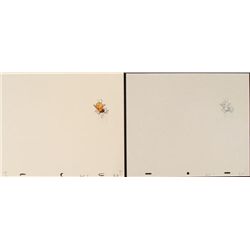 Buzz Cel Original Animation Drawing Cheerios Fly Art