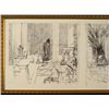 Image 2 : Jacques Villon Orig Print Composition Interieure Frmd
