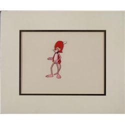 Pink Panther Original Freleng Production Cel Musketeer