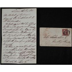 Duke of Wellington Hand Written Letter 1845