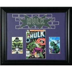 Incredible Hulk 270 Comic Book 1981 +2 Pics Custom Frmd
