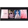 Image 1 : 2 Barbie Sets Pink Ice Princess Escada Ltd. Ed. MIB