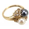 Image 2 : ET0503120047 LADIES 14K YELLOW GOLD PEARL RING