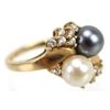 Image 3 : ET0503120047 LADIES 14K YELLOW GOLD PEARL RING