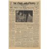 Image 1 : STARS AND STRIPES Newspaper Dated February 26 1943