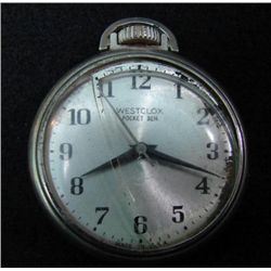 WESTCLOX POCKET BEN POCKET WATCH One of several extrem