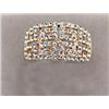 Image 1 : GT0522120025 Classic Design Paved Swarovski Crystal Rin