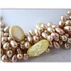 Image 1 : Elegant Five Row 18~ 14mm Rice Pearl and Coin Pearl nat