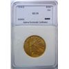 Image 1 : 1914D  $10 Indian Gold BU not a 64 as holder says