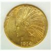 Image 2 : 1914D  $10 Indian Gold BU not a 64 as holder says