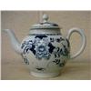 Image 1 : Pennington Liverpool blue and white teapot wi