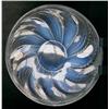 Image 1 : R.Lalique glass cabinet dish, swirl pattern,