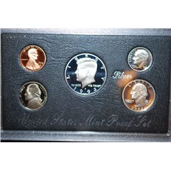 1993-S US Mint Silver Proof Set; EST. $20-30