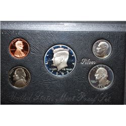 1993-S US Mint Silver Proof Set; EST. $20-30