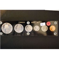 1962 Canada Mint Foreign Coin Set; EST. $40-50
