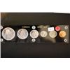 Image 1 : 1962 Canada Mint Foreign Coin Set; EST. $40-50
