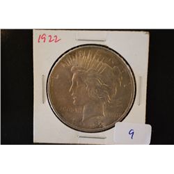 1922 Peace $1; EST. $30-40